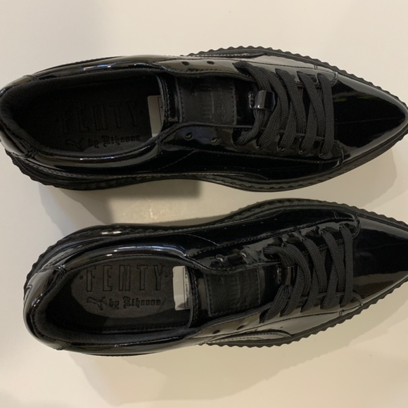 NEW Puma Rihanna Pointy Creeper Patent Leather Women's SIZE 7.5 - Picture 5 of 9